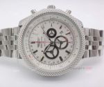 Breitling for Bentley Motors White Face Replica Watch